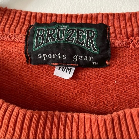 Orange Vintage University of Toronto Crewneck - Picture 2 of 5